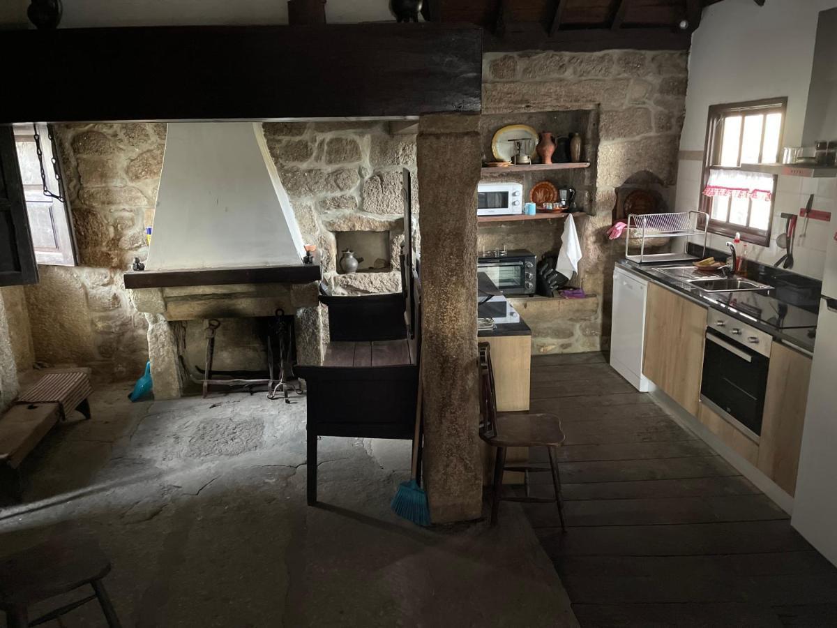 Вилла Casas De Selhariz Видагу Экстерьер фото