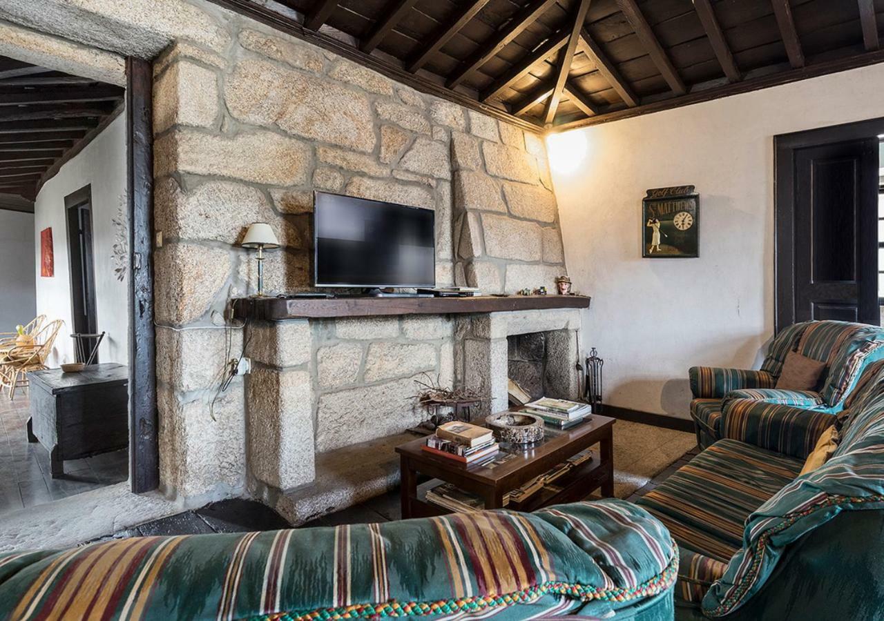 Вилла Casas De Selhariz Видагу Экстерьер фото