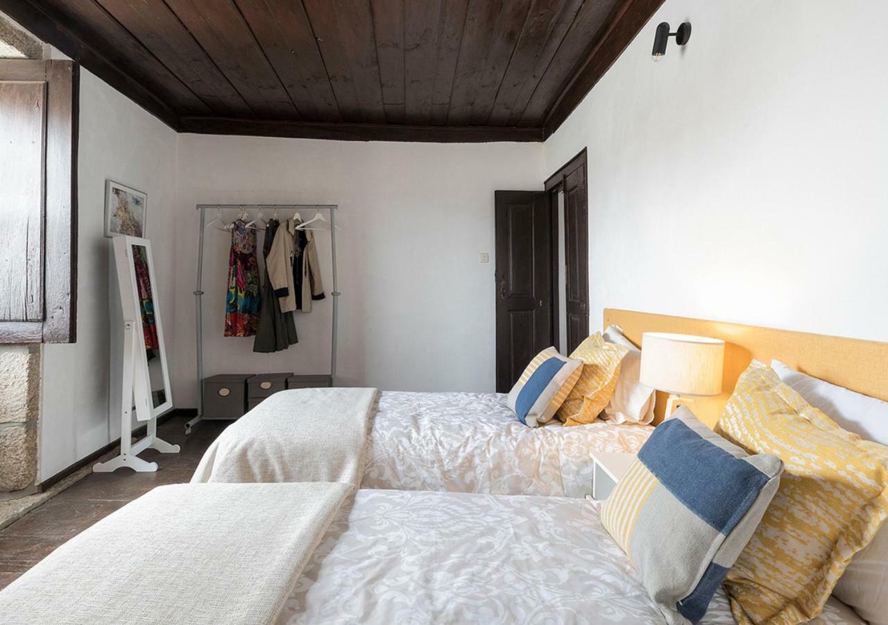 Вилла Casas De Selhariz Видагу Экстерьер фото
