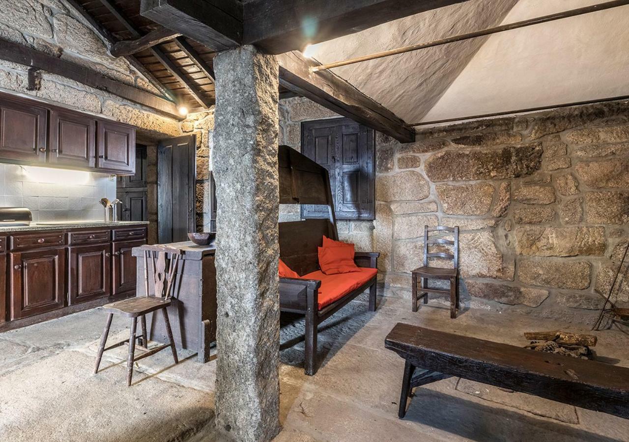 Вилла Casas De Selhariz Видагу Экстерьер фото