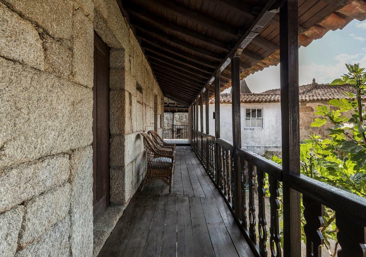 Вилла Casas De Selhariz Видагу Экстерьер фото