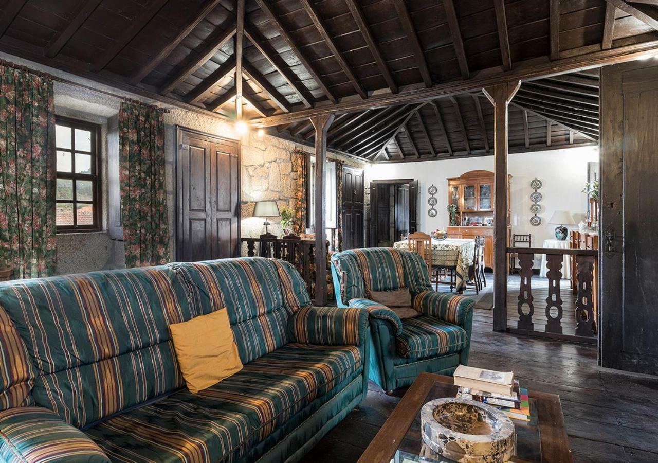 Вилла Casas De Selhariz Видагу Экстерьер фото