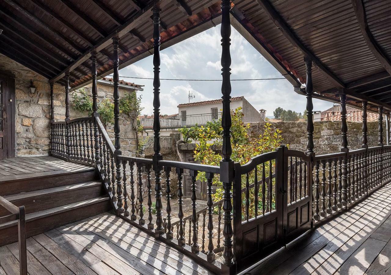 Вилла Casas De Selhariz Видагу Экстерьер фото