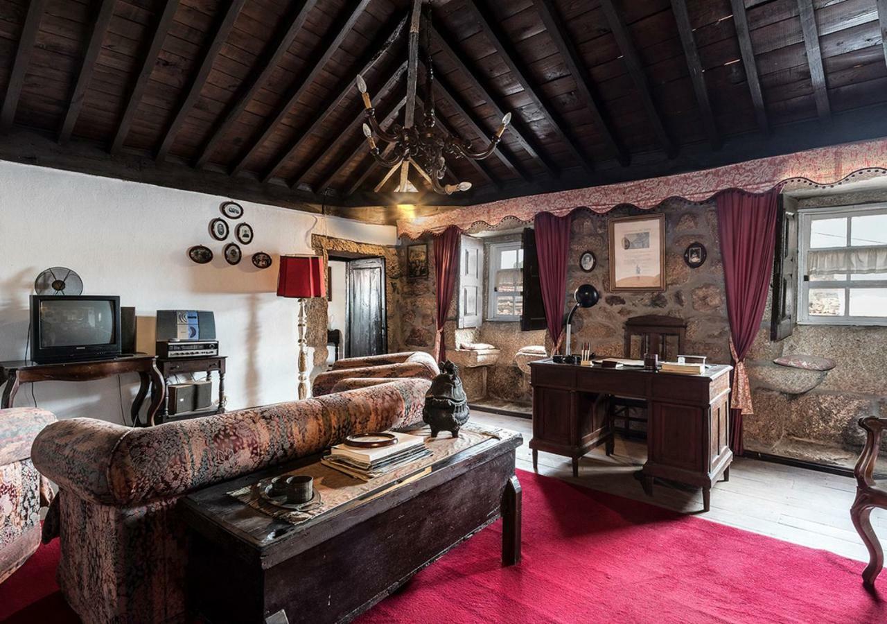 Вилла Casas De Selhariz Видагу Экстерьер фото