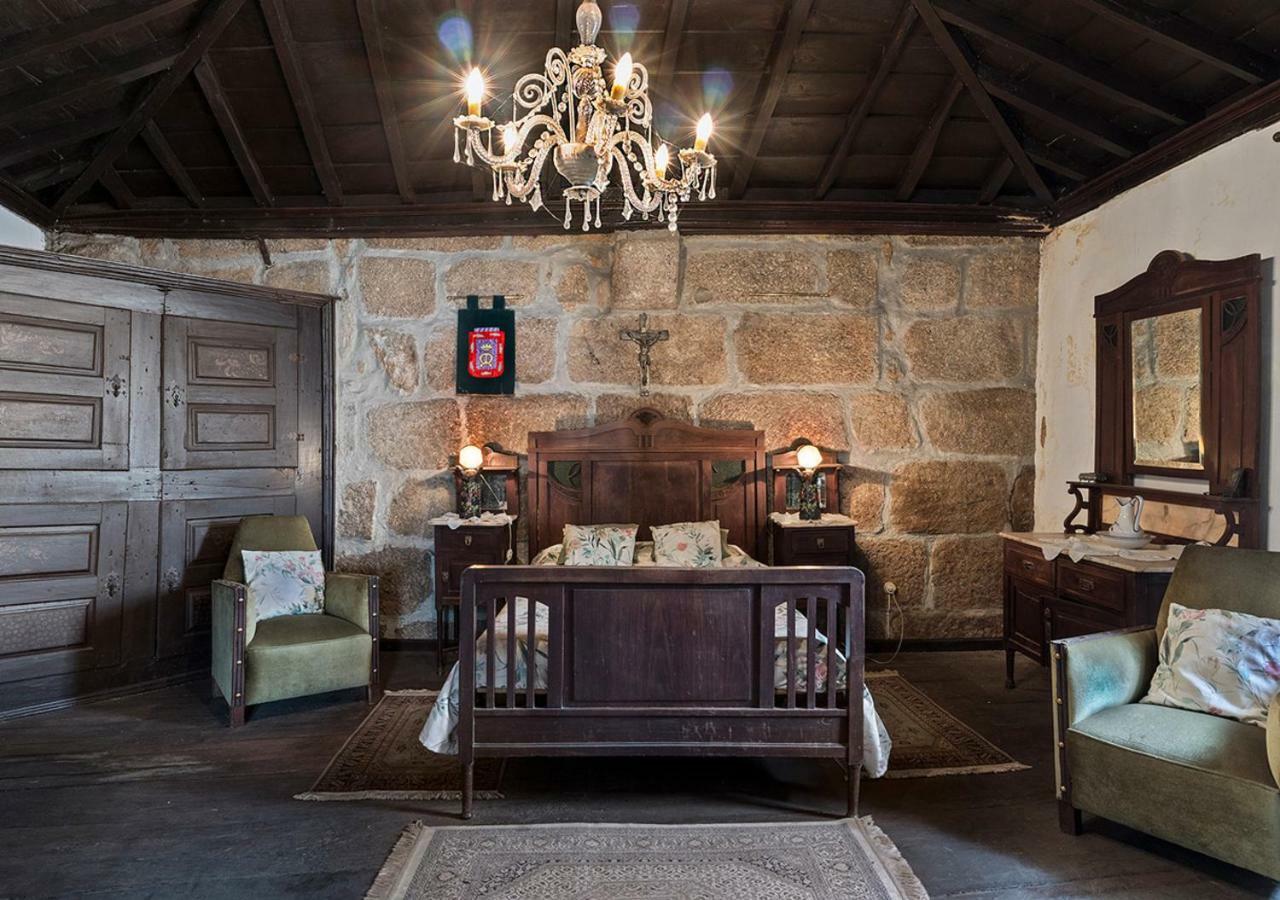 Вилла Casas De Selhariz Видагу Экстерьер фото
