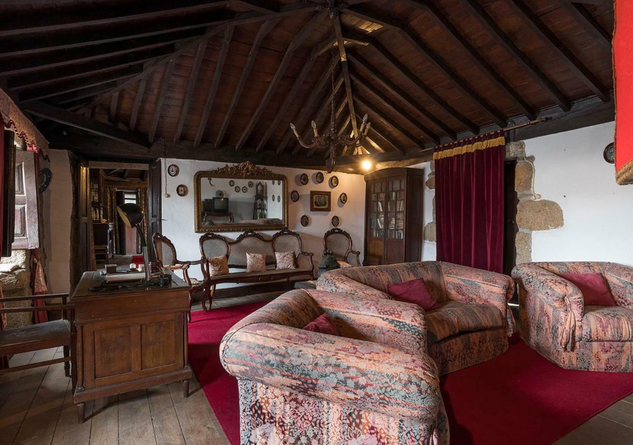 Вилла Casas De Selhariz Видагу Экстерьер фото