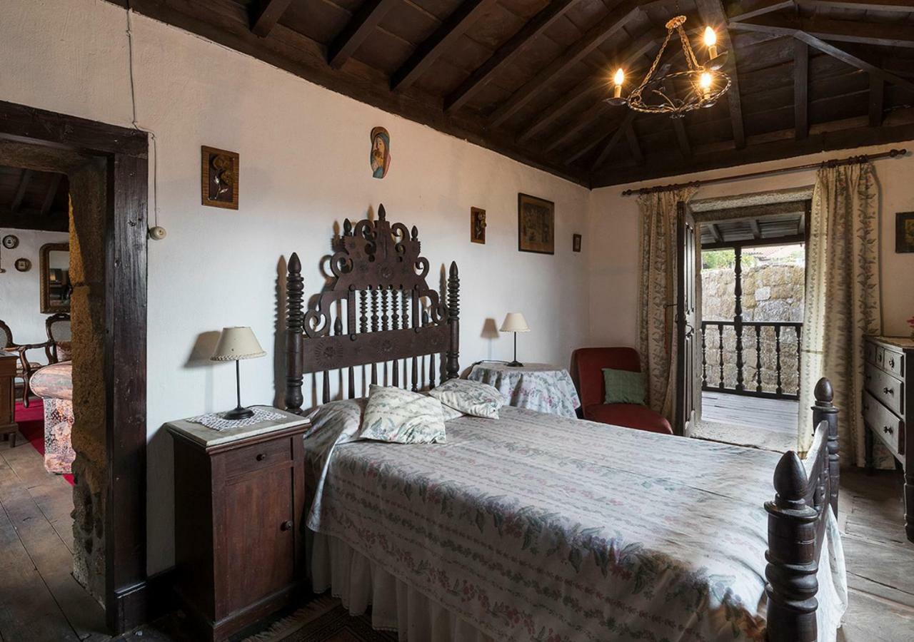 Вилла Casas De Selhariz Видагу Экстерьер фото