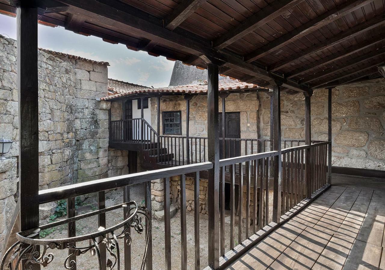 Вилла Casas De Selhariz Видагу Экстерьер фото